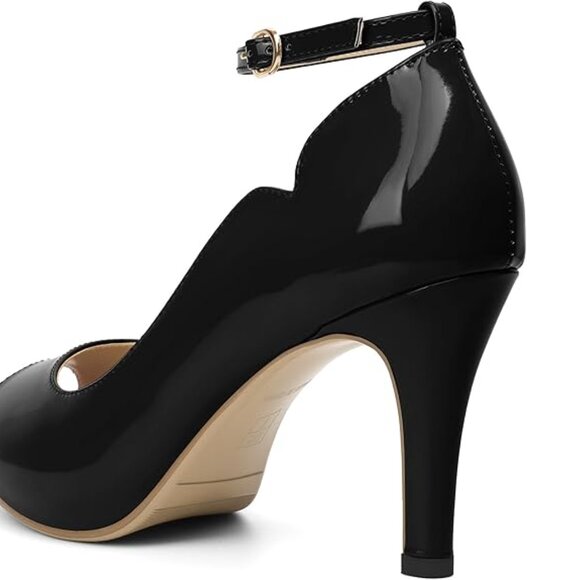 AUMOTED High Heels Pumps Platforms Shoes - Picture 4 of 7